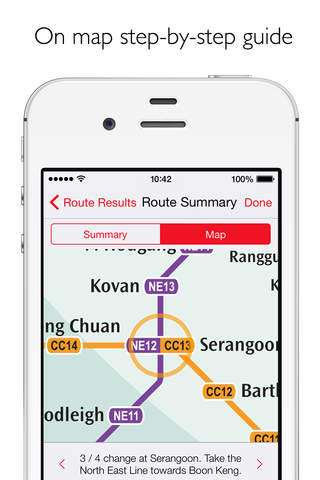 Singapore Metro Map & Planner screenshot 3