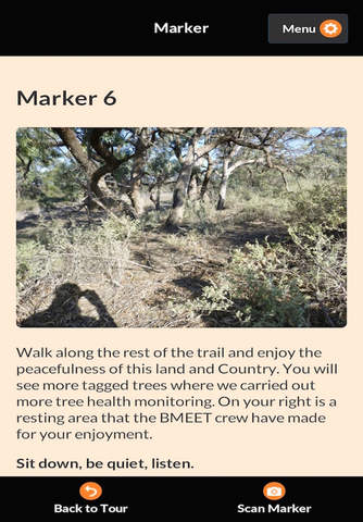 BMeet Trail Guide screenshot 2
