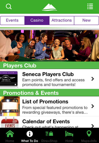 Seneca Allegany Resort & Casino screenshot 2