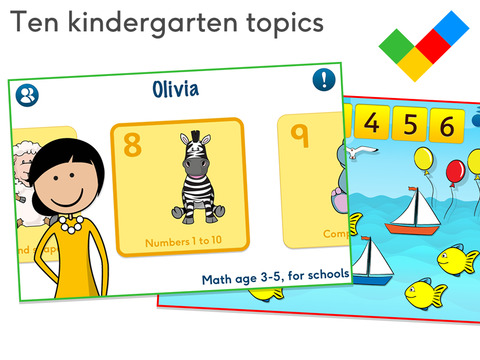 【免費教育App】Math age 3-5, for schools-APP點子