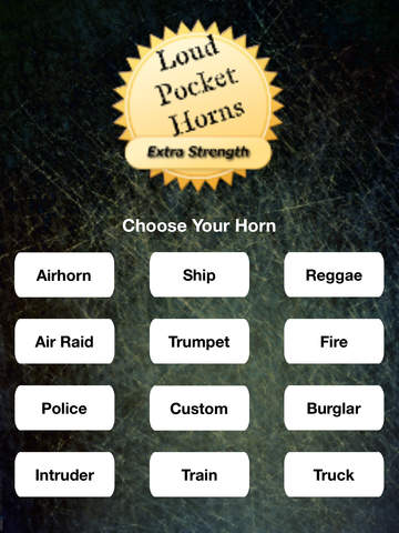 【免費娛樂App】Loud Pocket Horns! Free Horns and Sirens-APP點子