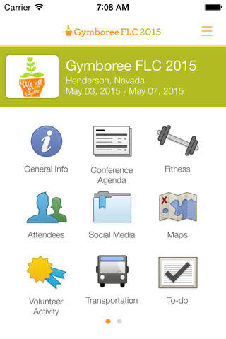 Gymboree FLC 2015 screenshot 2