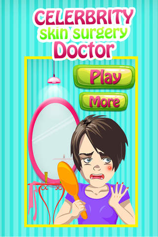 Celebrity Skin Surgery Doctor – Crazy beauty surgeon game screenshot 3
