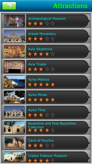 【免費旅遊App】Crete Island Offline Map Travel Guide-APP點子