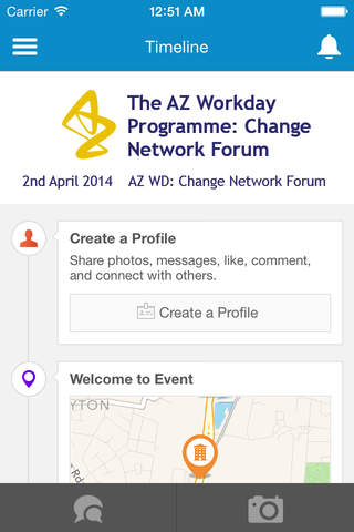 AZ WD: Change Network Forum screenshot 2