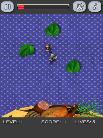 【免費遊戲App】Ants, Flies, Centipedes. Picnic Bugs. Crush them! (ad-free)-APP點子