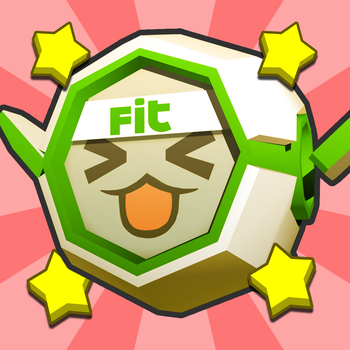 Fit Go Step Challenge LOGO-APP點子