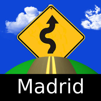 Madrid - Offline Map & City Guide (w/metro!) 交通運輸 App LOGO-APP開箱王