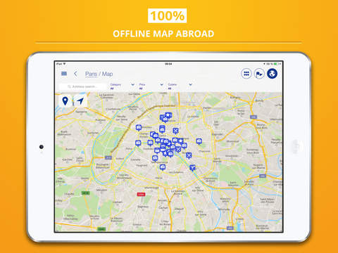 【免費旅遊App】Paris - your travel guide with offline maps from tripwolf (guide for sights, restaurants and hotels)-APP點子