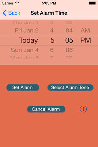 Easy Go Alarm screenshot 3