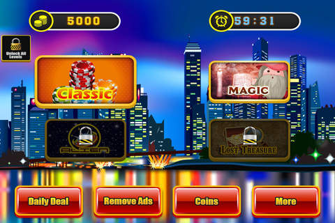 Lucky Patty's with Gold Coin Slots - Play Casino Treasure Games Free! screenshot 3