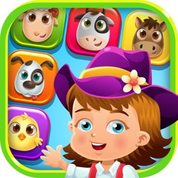 Farm Pet Mania 2: Rescue the Farm Animals and be a Hero LOGO-APP點子