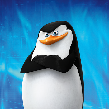 Penguins Surveillance App LOGO-APP點子