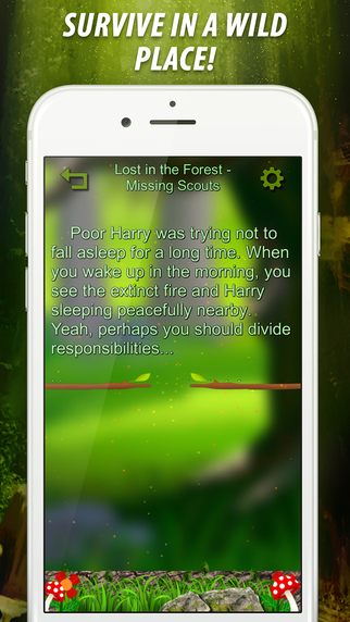 Lost in the Forest - Missing Scouts Deluxe