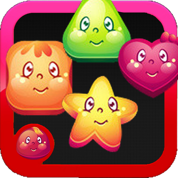 Jelly Rescue Mania - A top free match 3 jellys splash game LOGO-APP點子