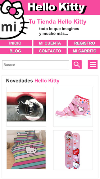 Hello Kitty Store