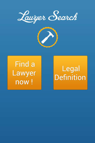 Lawyer Search screenshot 2