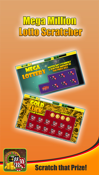 Mega Million Lotto Scratch Mania 777 PRO- Play Casino Coin Vegas Big Cash Shake Lottery
