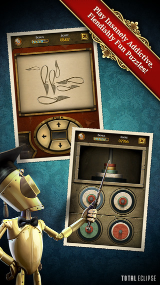 【免費遊戲App】Clockwork Brain - Training with Insanely Fun Puzzles-APP點子