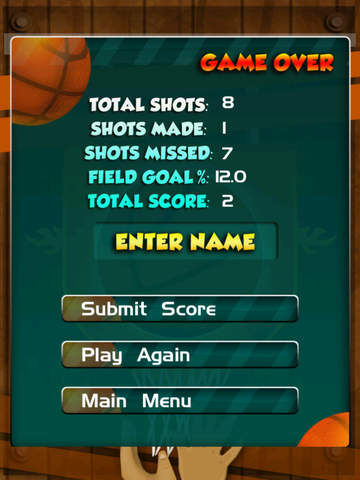 【免費遊戲App】Non Stop Basketball Shots Pro-APP點子