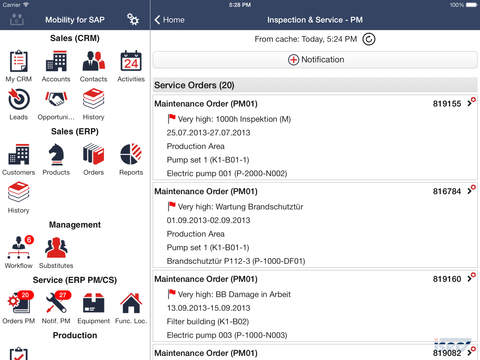 【免費商業App】ISEC7 Mobility for SAP for SECTOR-APP點子