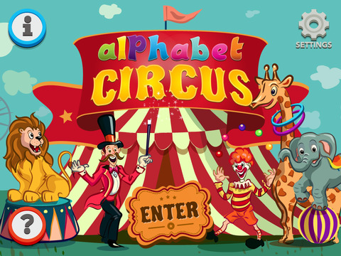 【免費教育App】Alphabet Circus-APP點子