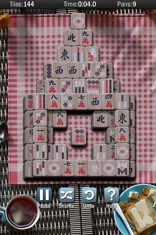 So Chic Mahjong - Tea Time screenshot 4