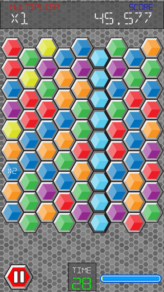 【免費遊戲App】HexMatch AF-APP點子