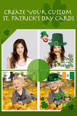 St. Patrick's Day Booth screenshot 3