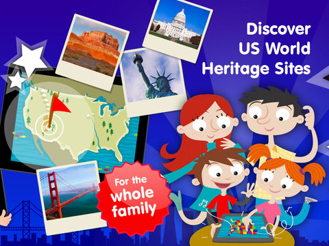 【免費教育App】USA for Kids - games for discovering America and the US states and their capitals-APP點子