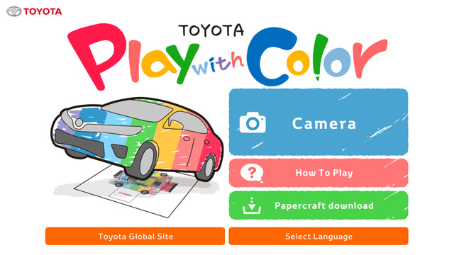 TOYOTA Play with Color