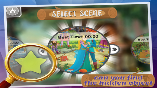 【免費遊戲App】Little Princess Hidden Objects - A Free Hidden Object Mystery Game! Find the Objects & Solve Puzzle-APP點子