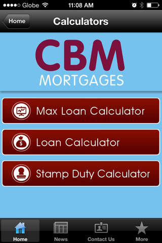 CBM Mortgages screenshot 2