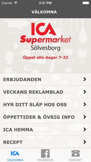 免費下載生活APP|ICA Supermarket Sölvesborg app開箱文|APP開箱王