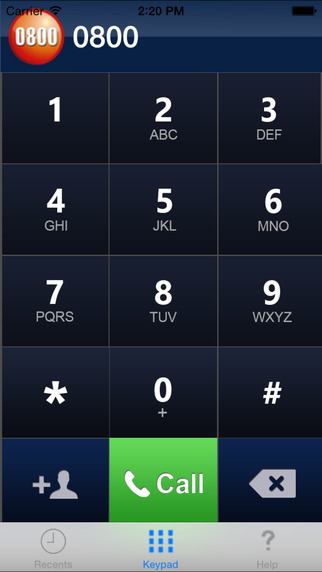 iPhone Screenshot 1