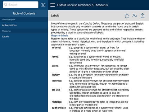 免費下載書籍APP|Concise Oxford English Dictionary & Thesaurus app開箱文|APP開箱王
