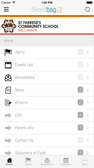 免費下載教育APP|St Therese's Community School Wilcannia - Skoolbag app開箱文|APP開箱王