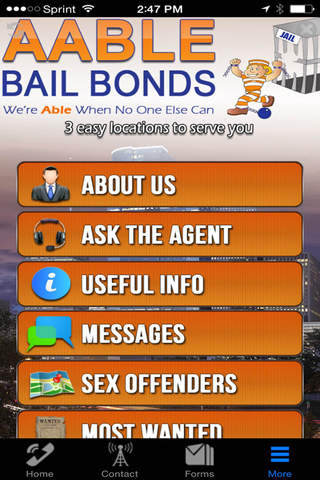 AAble Bail Bonds screenshot 4
