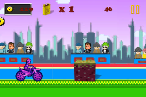 Acrobatic Motorcycle Stuntman Racing : Extreme Backflip Excitement FREE screenshot 4