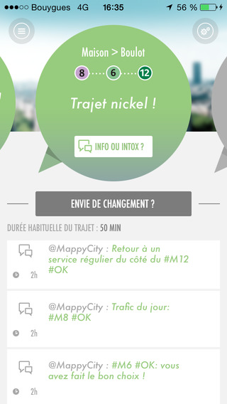 【免費交通運輸App】Mappy City – Simplifiez vos trajets quotidiens sur Paris et région parisienne-APP點子