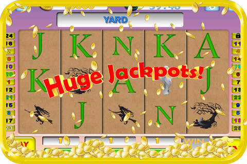 Ace Halloween Slots Casino - All New Double-down Video Slot Machine-s With Las Vegas Jackpot and Blackjack HD Pro screenshot 3