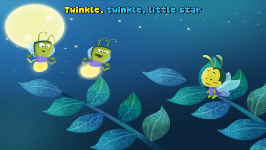 Twinkle Twinkle Little Star - English Nursery Rhymes Song For Children