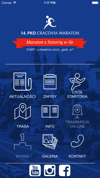 【免費健康App】Cracovia Maraton-APP點子