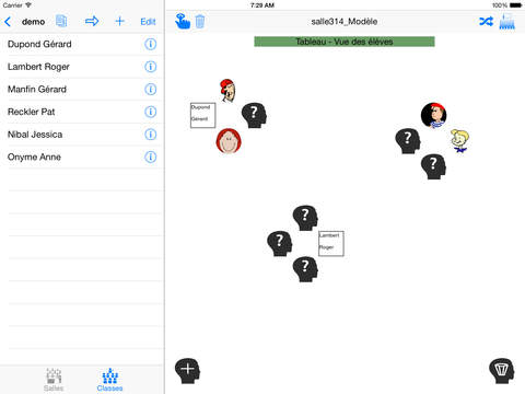 【免費教育App】Salle de classe Lite-APP點子