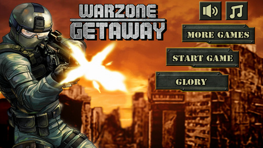 【免費遊戲App】Warzone Getaway Pro-APP點子