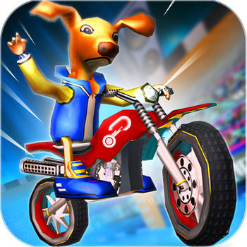MotoCross Cartoon Stunt Rally 遊戲 App LOGO-APP開箱王