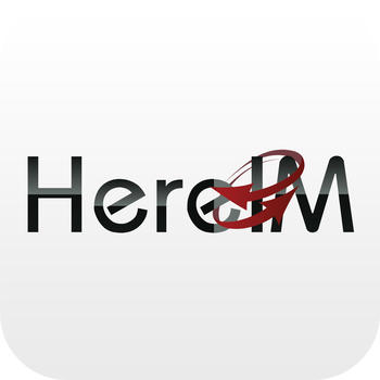 HereIM LOGO-APP點子