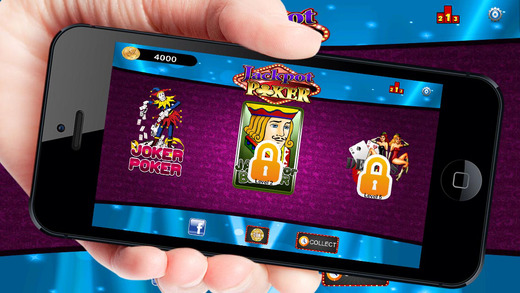 【免費遊戲App】Huge Jackpot Poker Prize - Bet and Bluff your Opponent to Strip All the Chips in The Table-APP點子