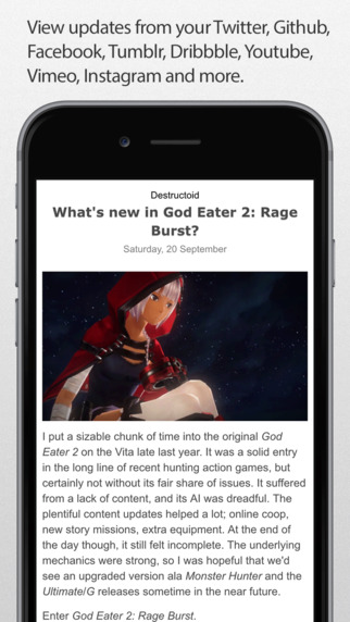 【免費新聞App】Good News - Fast, Clean and Simple RSS Reader-APP點子