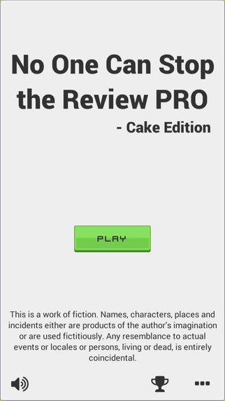 No One Can Stop the Review PRO - Cake Edition